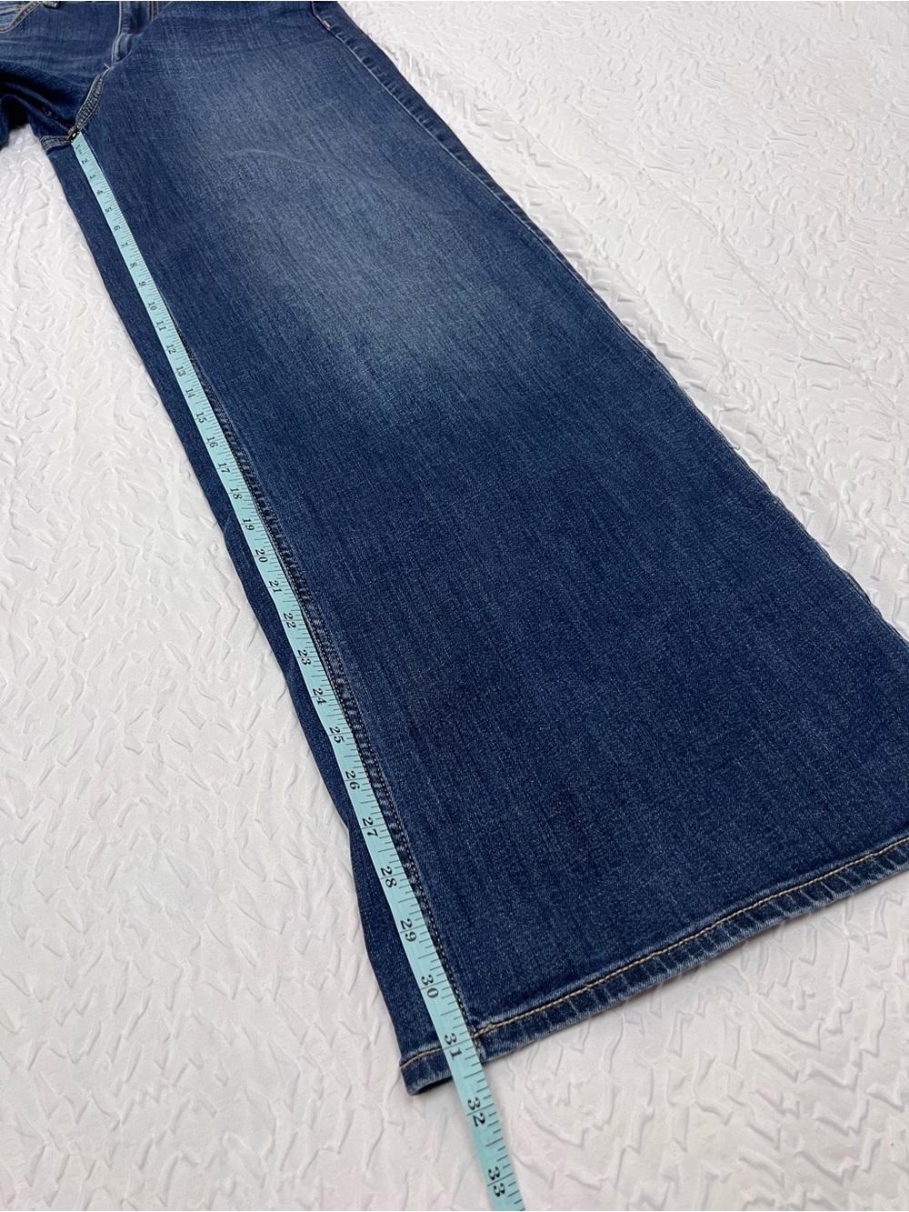 RAG & BONE Serena Wide Leg Full Length Jeans Women's 29 Bogart - Picture 6 of 9